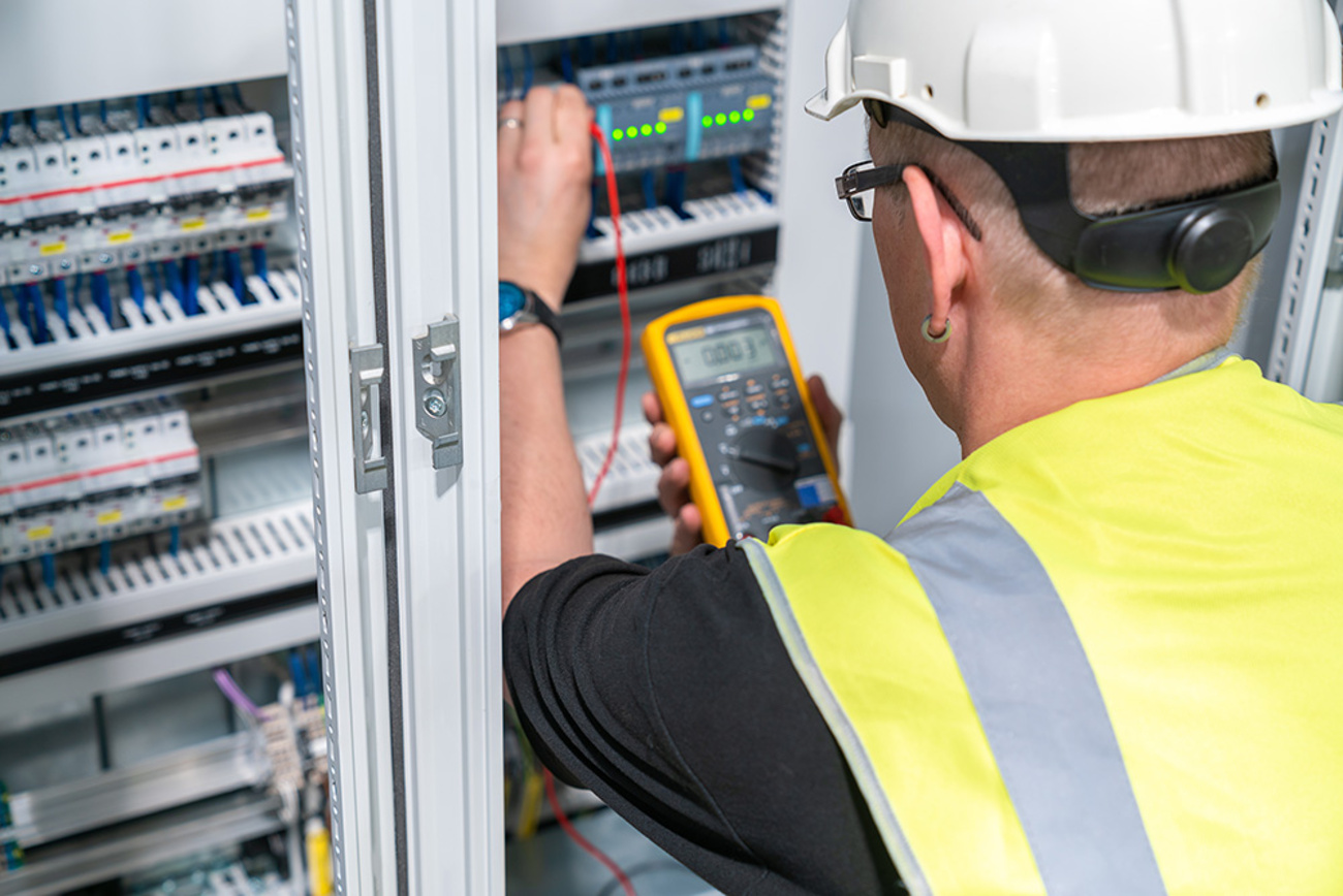 Elektroanlagen-Kontrolle bei Möser-Elektrotechnik GmbH in Mücke