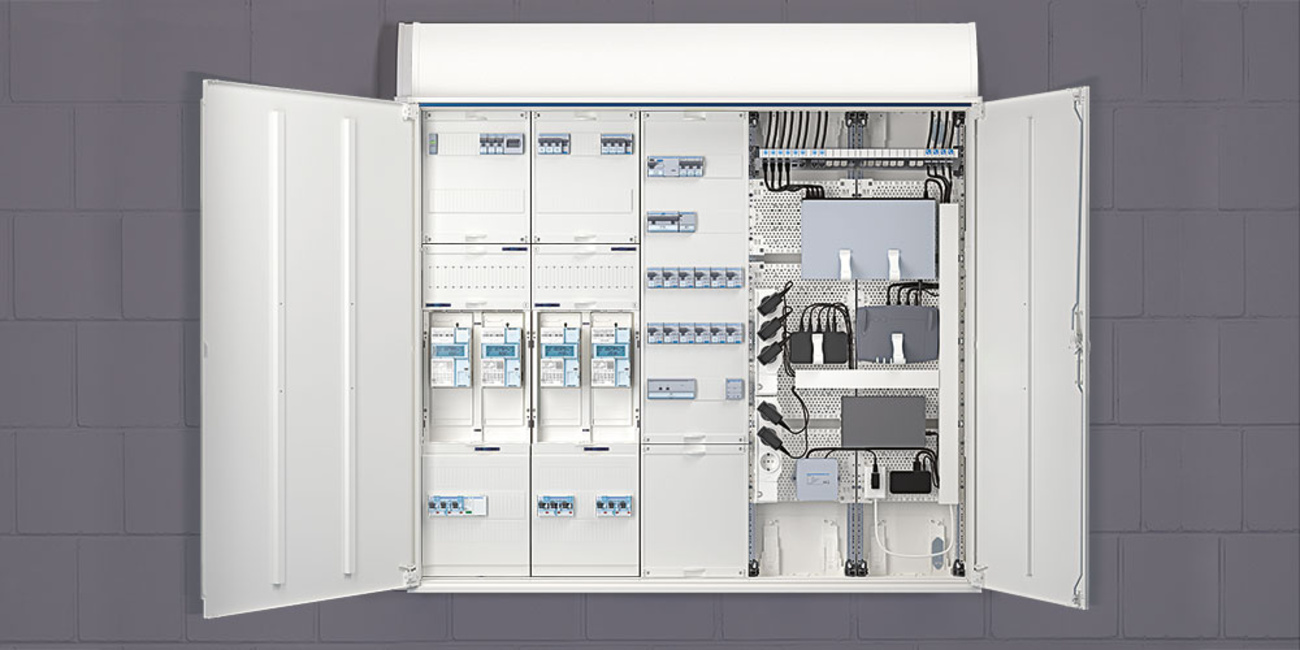 Technikzentrale bei Möser-Elektrotechnik GmbH in Mücke