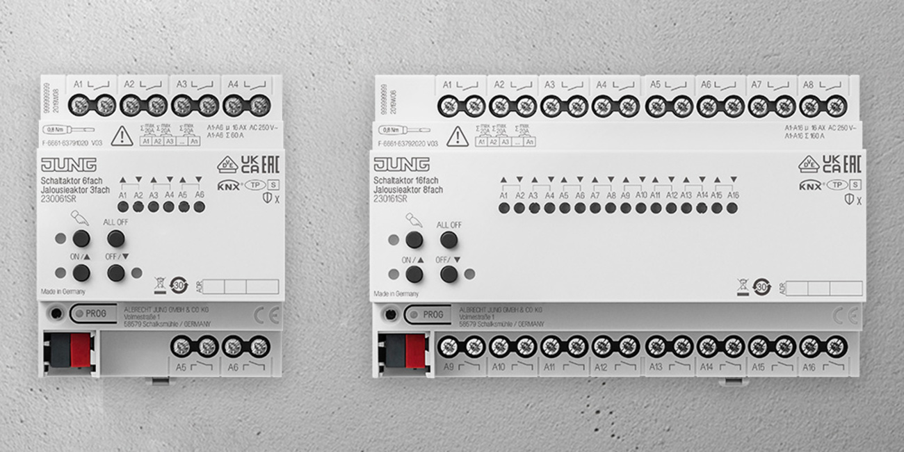 KNX Schalt- und Jalousieaktoren bei Möser-Elektrotechnik GmbH in Mücke