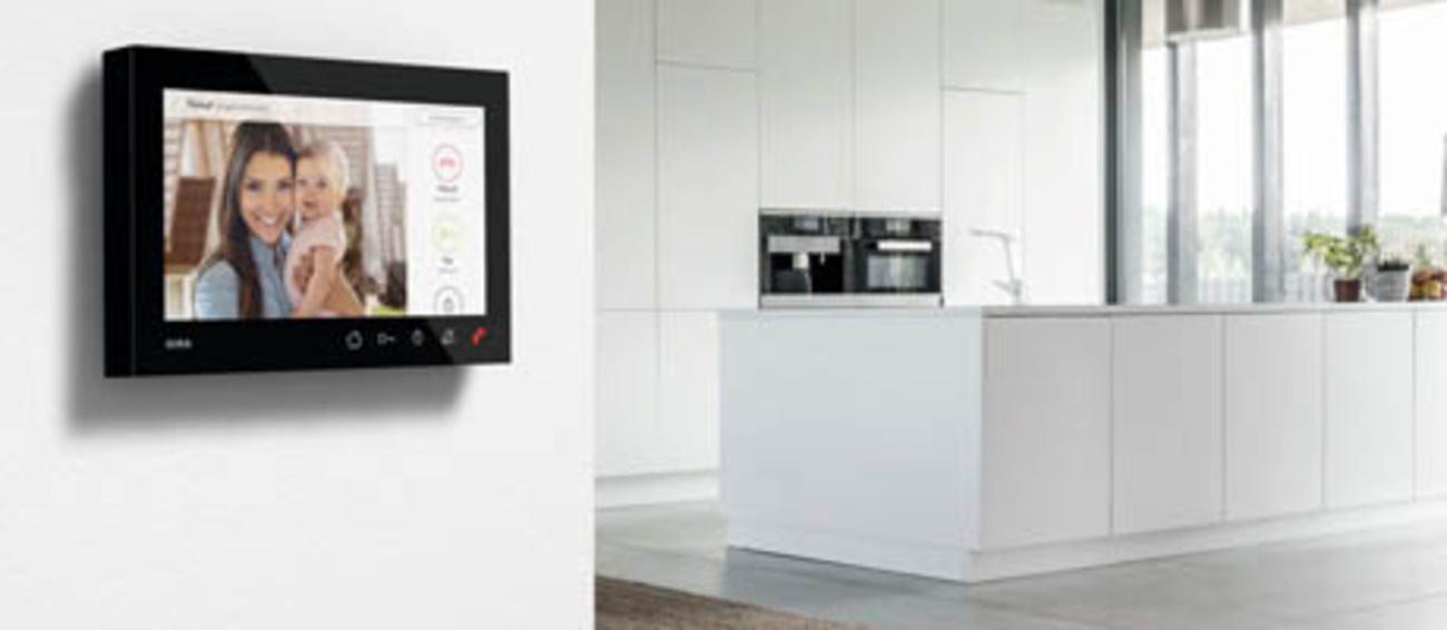 Gira Wohnungsstation bei Möser-Elektrotechnik GmbH in Mücke