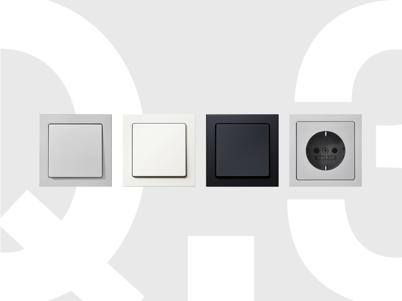 Berker Q.3 bei Möser-Elektrotechnik GmbH in Mücke