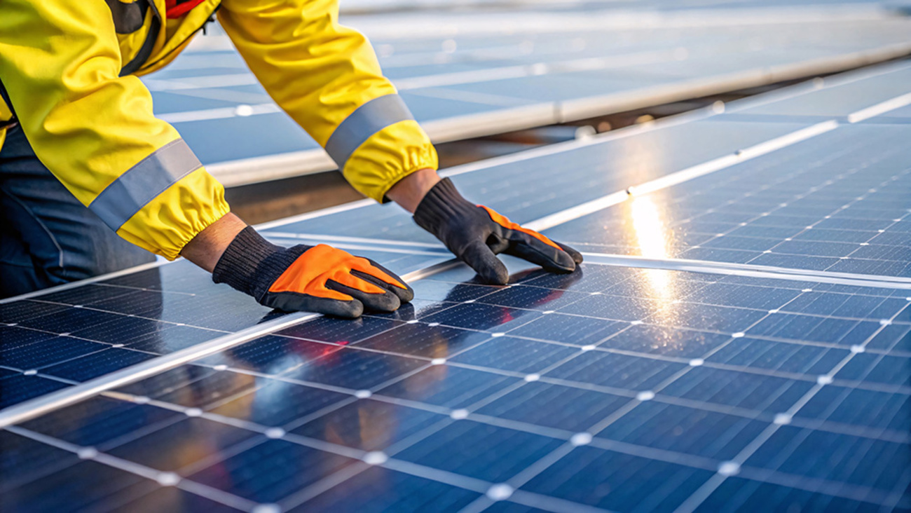 PV-Anlagen bei Möser-Elektrotechnik GmbH in Mücke