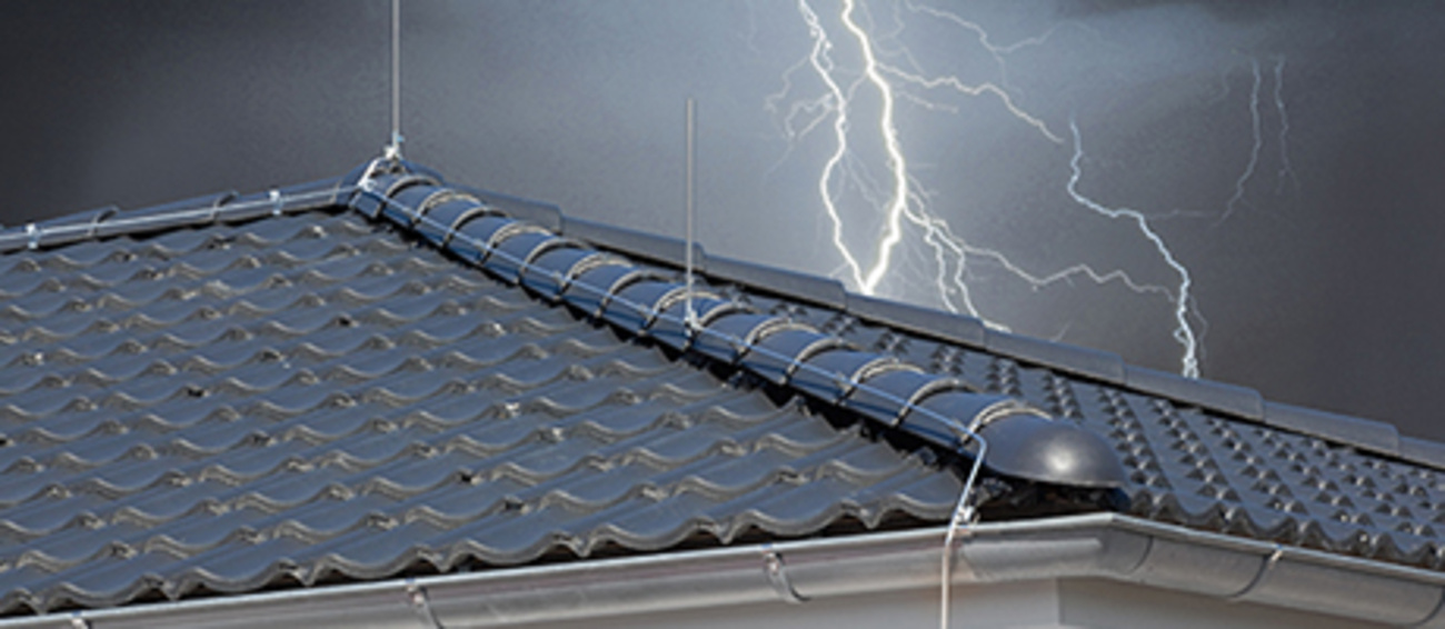 Äußerer Blitzschutz bei Möser-Elektrotechnik GmbH in Mücke