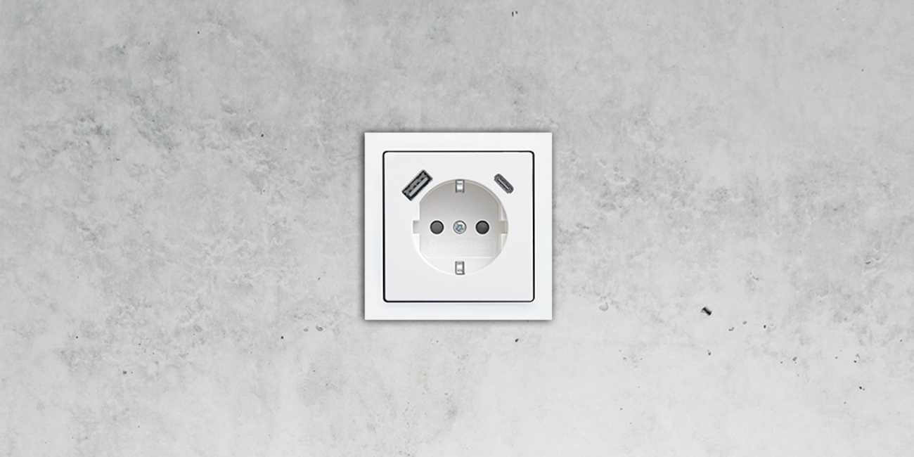 SCHUKO® USB-Steckdose bei Möser-Elektrotechnik GmbH in Mücke