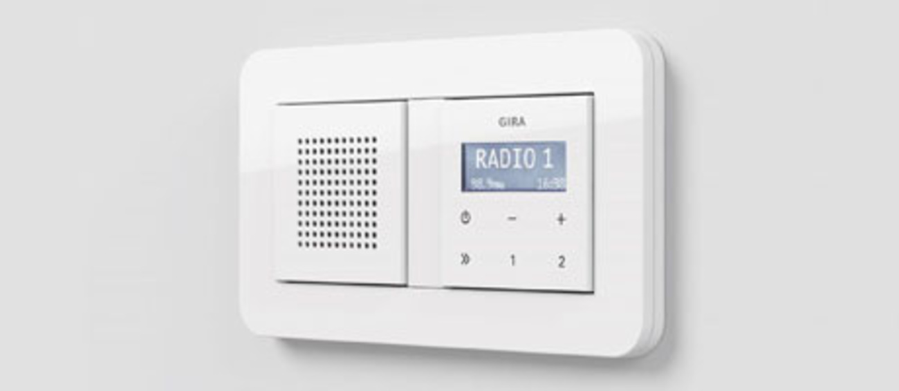 Gira Radio bei Möser-Elektrotechnik GmbH in Mücke
