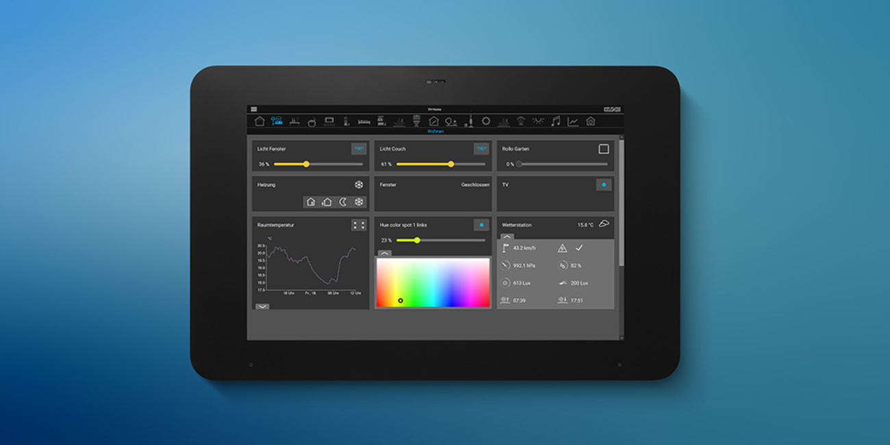 Smart Control 8 bei Möser-Elektrotechnik GmbH in Mücke