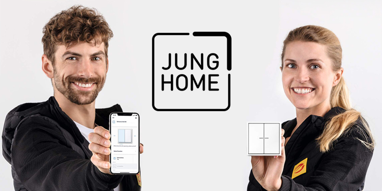 JUNG HOME bei Möser-Elektrotechnik GmbH in Mücke