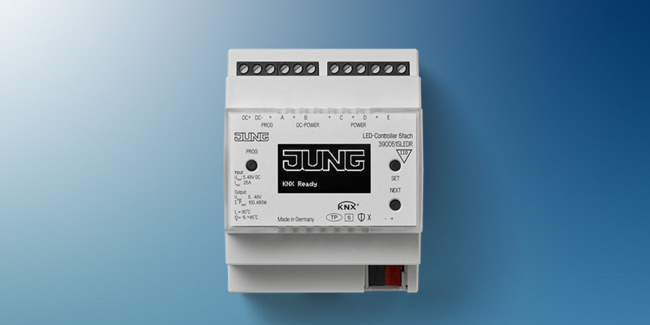 KNX LED-Controller bei Möser-Elektrotechnik GmbH in Mücke