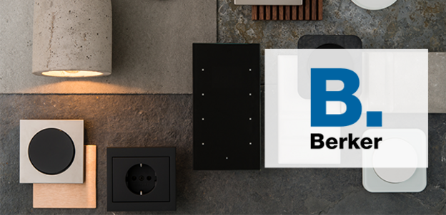 Berker bei Möser-Elektrotechnik GmbH in Mücke
